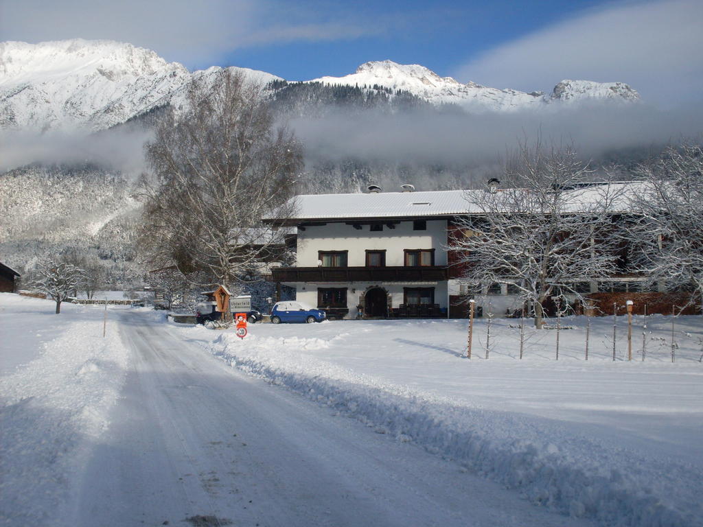 Gaestehaus Gapp Wildermieming Eksteriør bilde